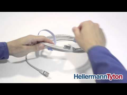 Kabelbinder gegen Kabelsalat: Klettkabelbinder TEXTIE (DE)