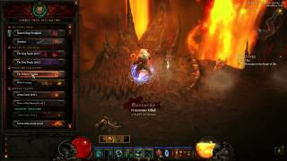 Fend, Barbarian Paragon level 100 - final leveling run A3 MP5