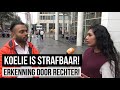 RECHTER: "HET WOORD KOELIE IS STRAFBAAR!"