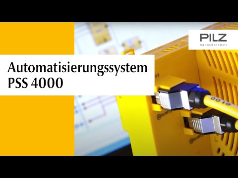 Automatisierungssystem PSS 4000 – intuitiv, bewährt, vielseitig | Pilz