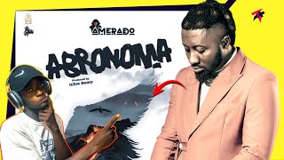 AMERADO - ABRONOMA || ( BREADOWN/REACTION)