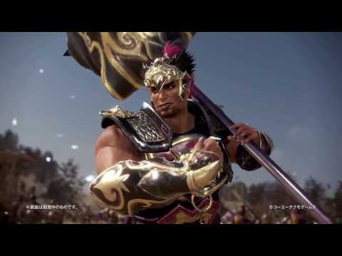 Dynasty Warriors 9 - Hua Xiong moveset Showcase 6/28 DLC