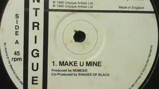 Shades Of Black - Make U Mine
