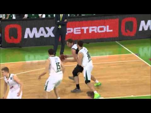 George Bogris: Dominion Bilbao Vs Olimpija L & Fuenlabrada