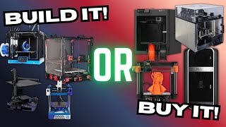 ¿Deberías construir una impresora 3D KIT en 2025?