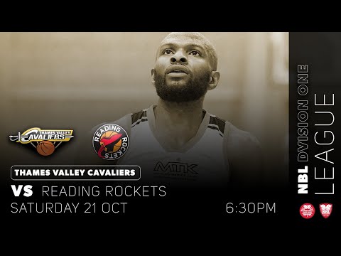 Thames Valley Cavaliers v Reading Rockets - Men - 21.10.23 - NBL Division One League