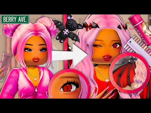 I Got TURNED Into a VAMPIRE (Berry Avenue Story RP) 😱🎃