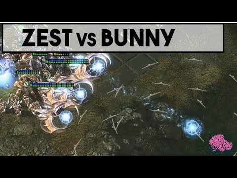 Bunny(T) vs. Zest(P) BO3