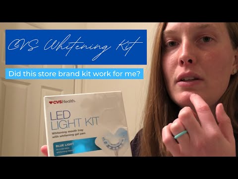 CVS Teeth Whitening Kit | Did this store brand kit work for me? | April 2021 | Product Review