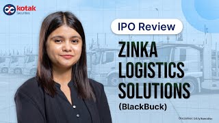 Zinka Logistics Solution IPO Review | BlackBuck IPO | IPO Issue details | Key Highlights and more