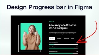 How to design Progress bar in Figma - Expert Azi