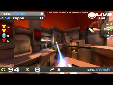 UGC Quake Live rapha v cYpheR (2/2)