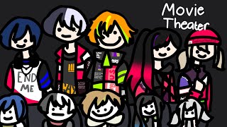 Cover art for cinema but they watched the wrong movie