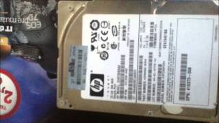 HP SAS HDD 72GB