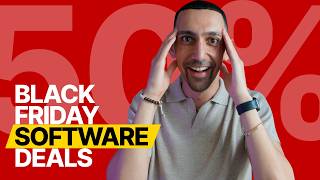 30 Must-Grab Black Friday SOFTWARE Deals (Actually Worth Your Money)