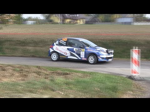 Rajd Śląska 2017 | Zogała / Maicher | Peugeot 206 XS [MotoRecords.pl]