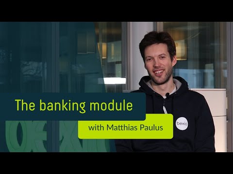 The bexio Banking Module with Matthias Paulus | bexio Insights