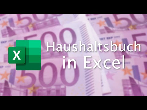 Haushaltsbuch in Excel erstellen