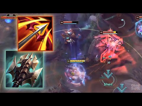 Kogmaw with Titanic Hydra & Runaan