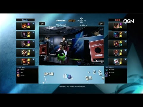 KOO vs NJE Game 2 Highlights - KOO TIGERS vs NAJIN E-MFIRE – PLAYOFFS R1 LCK Champions Korea Summer