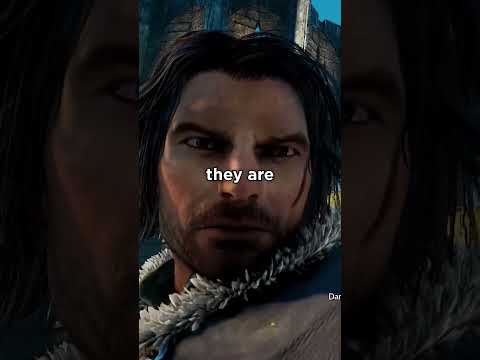 You probably missed this in Middle Earth: Shadow of Mordor...