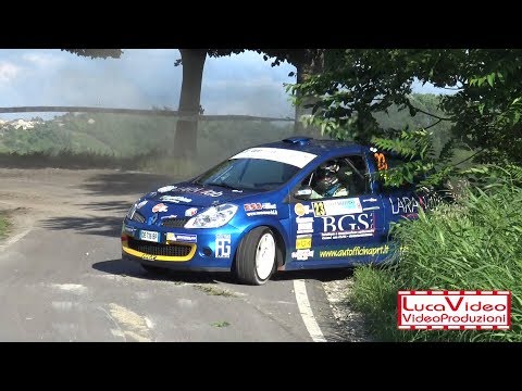SHOW - Passaggi esterni 1° Rally Valleversa 2018 Quaderno-Zanolo Clio R3C 3°assoluti