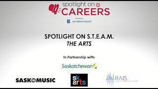 Spotlight on the Arts Career Pathways Panel