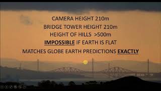 Flat Earth (disproved) Over 300m (~1000ft) Curvature Demonstrated re-narrated