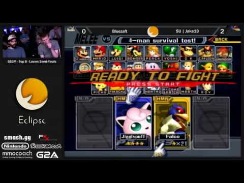 Aftershock 2016 - FX | Bluezaft Vs. SU | Jake13 - Top 8 - Losers Semi-Finals