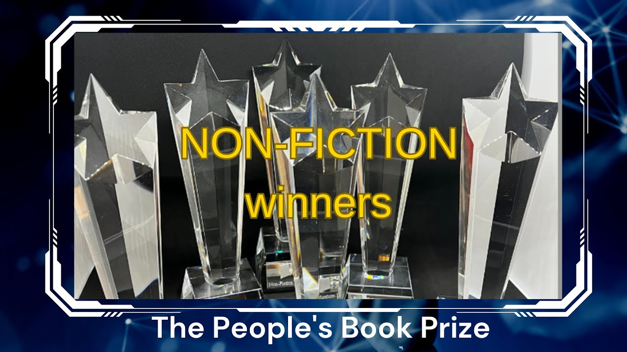 NON-FICTION winners of THE PEOPLE'S BOOK PRIZE on what it's like to win the prize!