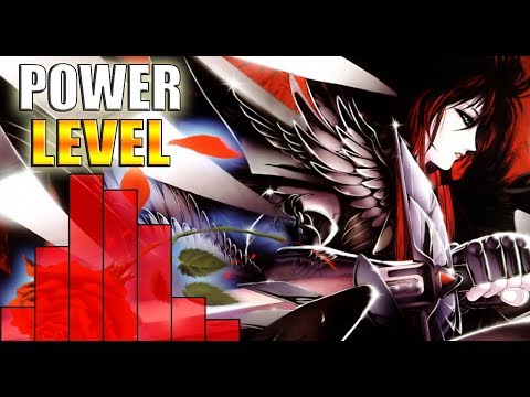 HADES POWER LEVEL - SAINT SEIYA | The Most Powerful in Anime