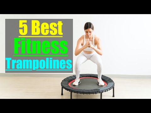 Top 5: Best Fitness Trampolines on Amazon [Foldable Mini Fitness Rebounder:Workout, Exercise,Cardio]