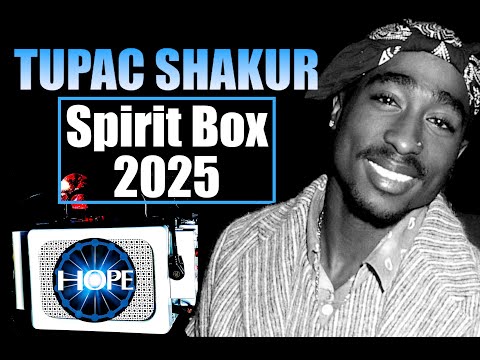 Tupac Shakur Spirit Box 2025| "They Arranged The Hit"