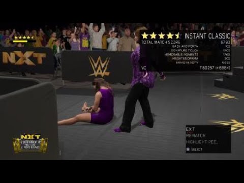 Stephanie McMahon vs. Brittany Marie Perkins - Stephanie goes to sleep