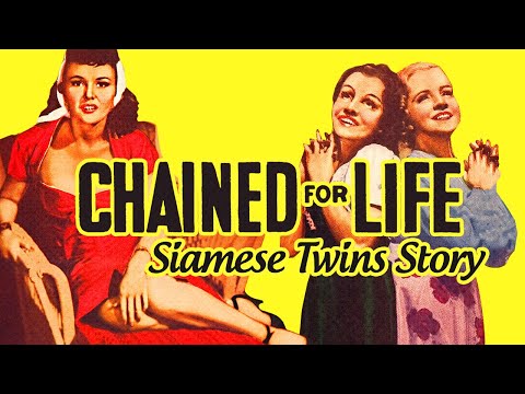 Chained for Life (1952) Hilton Sisters- Crime, Drama, Film-Noir
