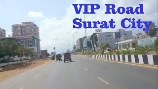 preview picture of video 'VIP Road | Vesu | Bharthana | Althan | Surat City'