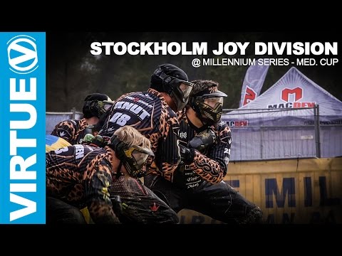 Virtue Paintball Team - Stockholm Joy Division - @ the Millennium Med. Cup