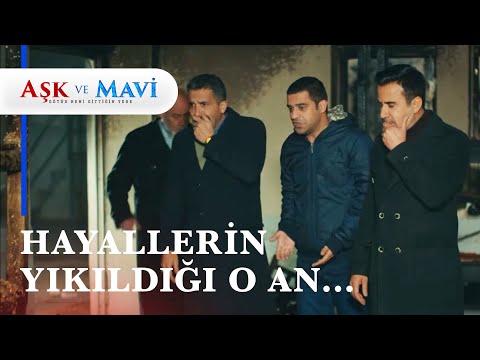 Yanmış dükkanın karşısında Göreçki'ler mahvoldu! - Aşk ve Mavi 51. Bölüm