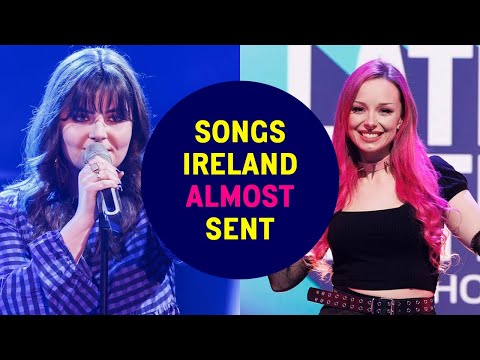 Eurovision: Songs Ireland Almost Sent (1965 - 2024) | Second Places in Irish National Finals