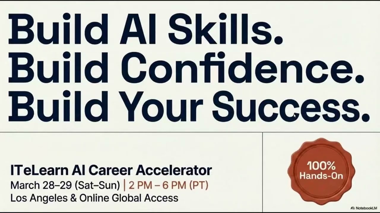AI Career Accelerator: Transform Your Career with AI | LA Bootcamp & Online | April 11-12