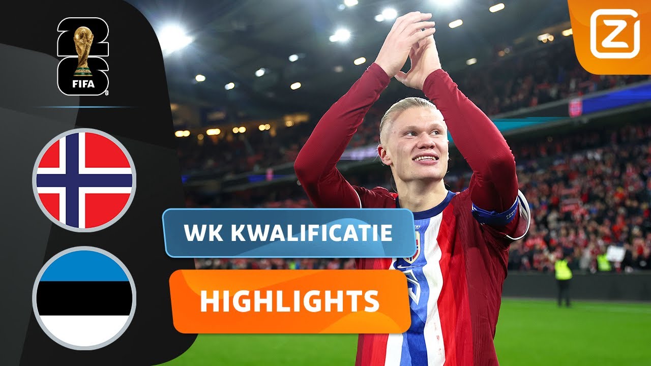 HAALAND EN SØRLOTH BLIJVEN DOORSTOMEN VOOR NOORWEGEN!!!💨😍 | Noorwegen vs Estland | WK Kwalificatie