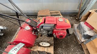 Máy xới vườn Honda FR750 để bán - Hình ảnh 4 | Agronetto VN Máy xới vườn Honda FR750 | Hình ảnh 4 - Agronetto