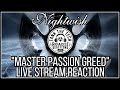 ROADIE REACTIONS LIVE Nightwish Master Passion Greed