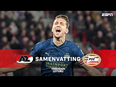 🤯 PSV SCOORT DRIE KEER BINNEN 16 MINUTEN! ⏱️ | Samenvatting AZ - PSV