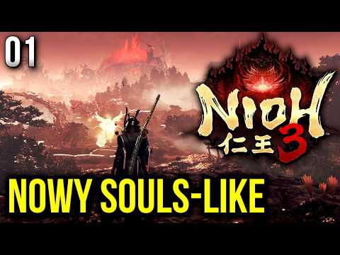 Zagrajmy w Nioh 3 - POCZĄTEK GRY i BOSS [#01]