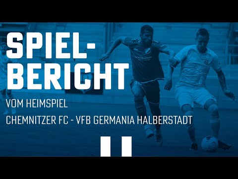Chemnitzer FC | Spielbericht vom Heimspiel gegen VfB Germania Halberstadt