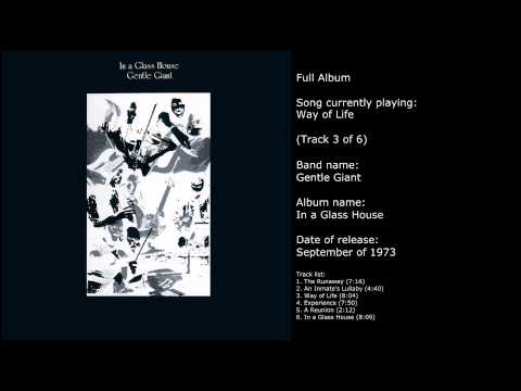 Gentle Giant - In a Glass House (Full Album)