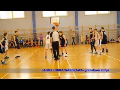 [U14] SKK SIEDLCE - JAGIELLONKA WARSZAWA Mecz koszykówki