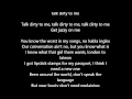 Jason Derulo Ft. 2 Chainz -- Talk Dirty Lyrics ...