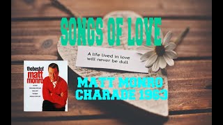 MATT MONRO - CHARADE